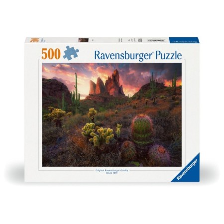 Ravensburger - Puzzle cactusi 500 piese Ravensburger - 1